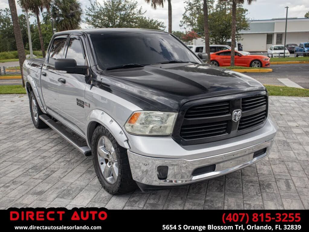 2016 RAM 1500