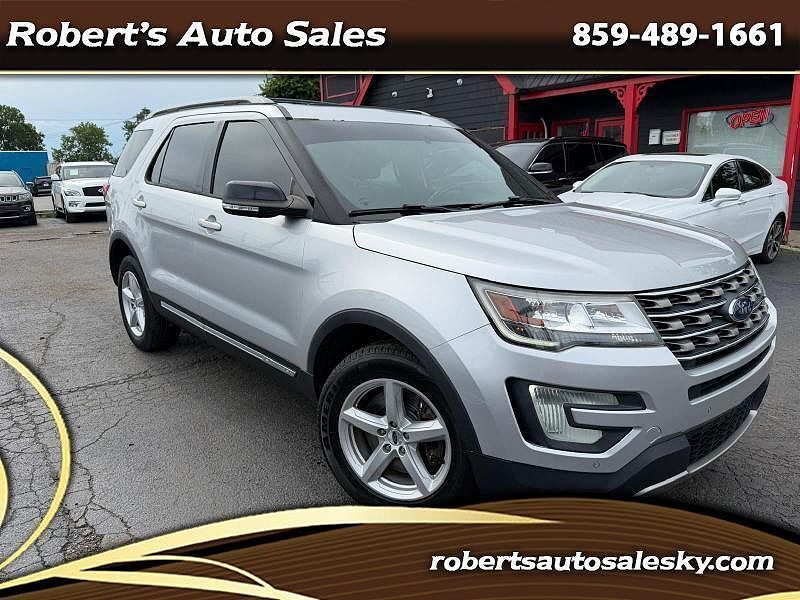 2017 FORD Explorer