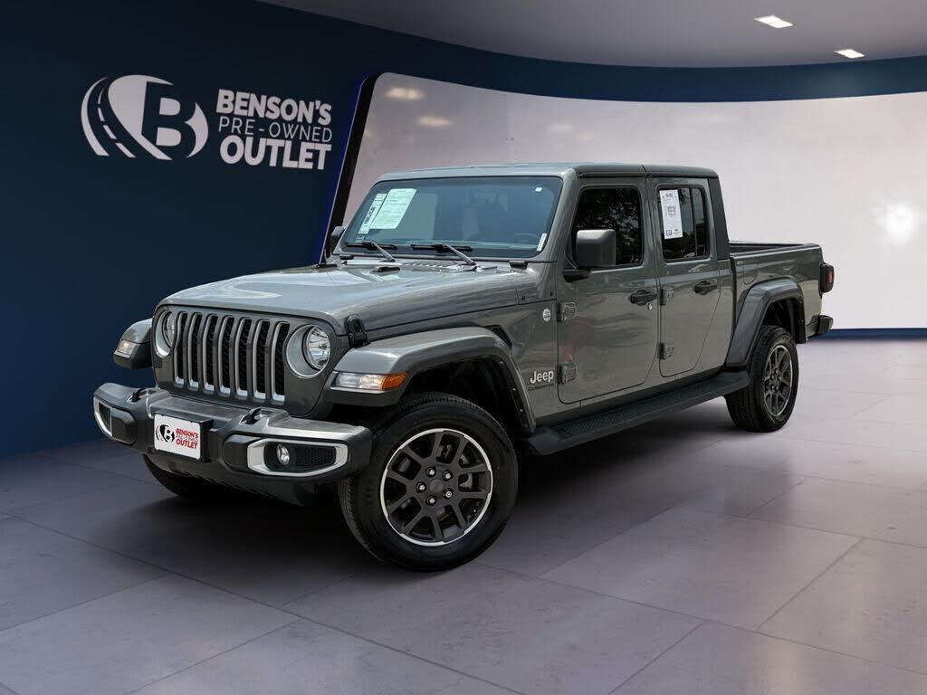 2021 JEEP Gladiator