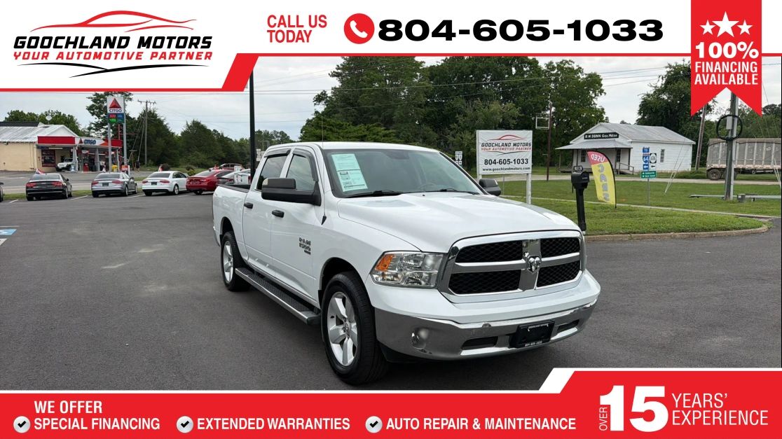 2021 RAM 1500