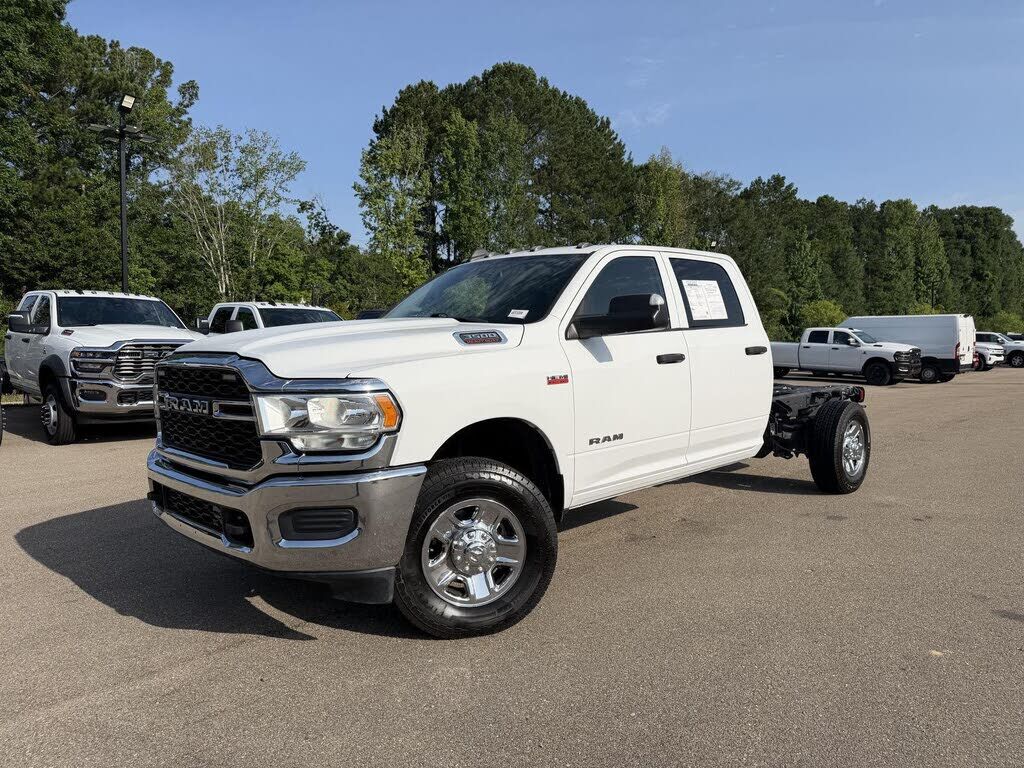 2019 RAM 3500