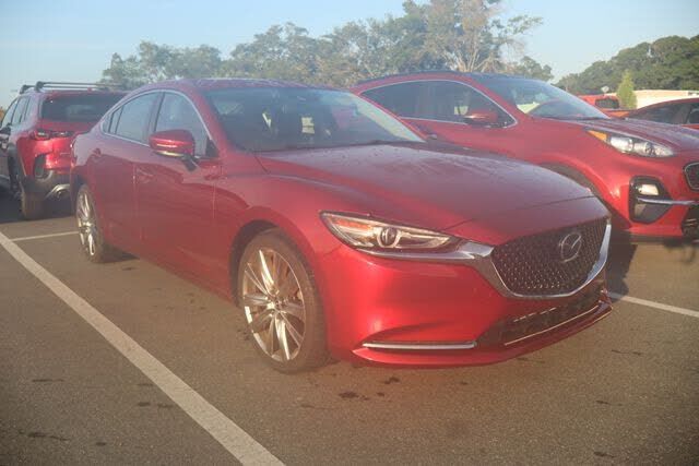 2021 MAZDA Mazda6