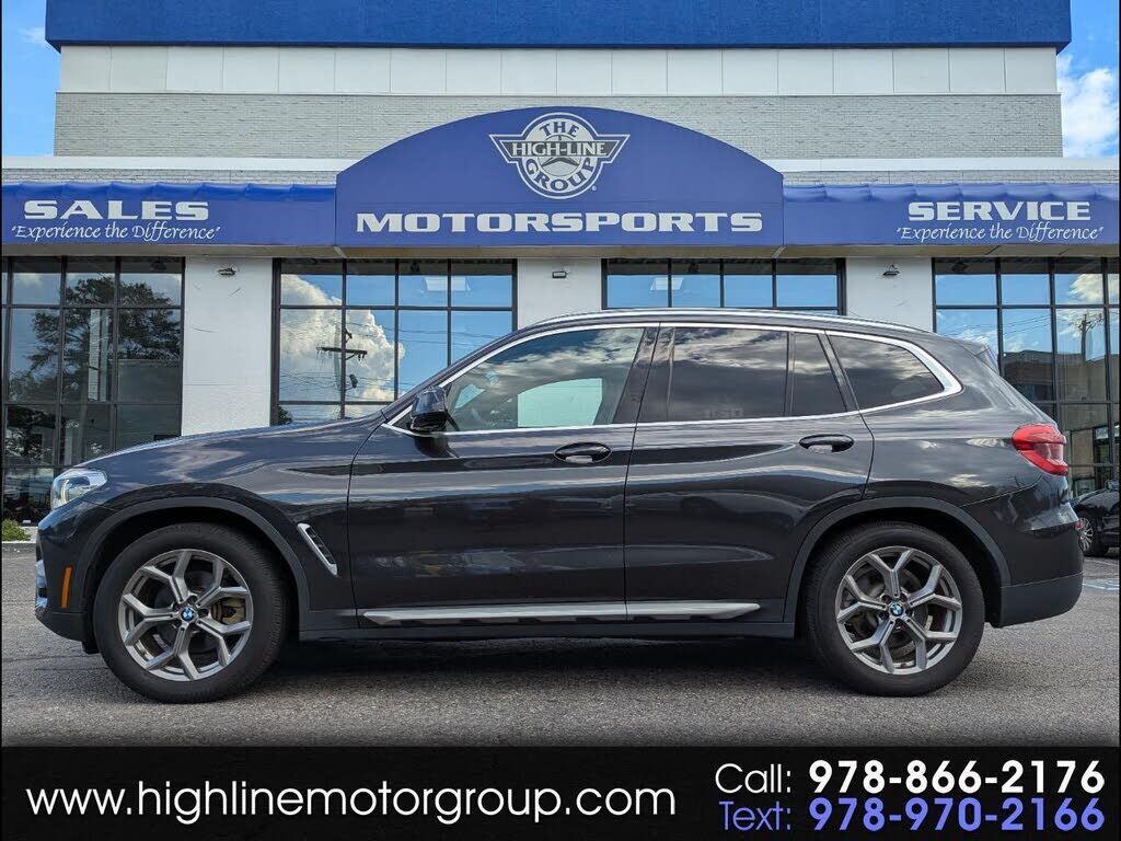 2020 BMW X3