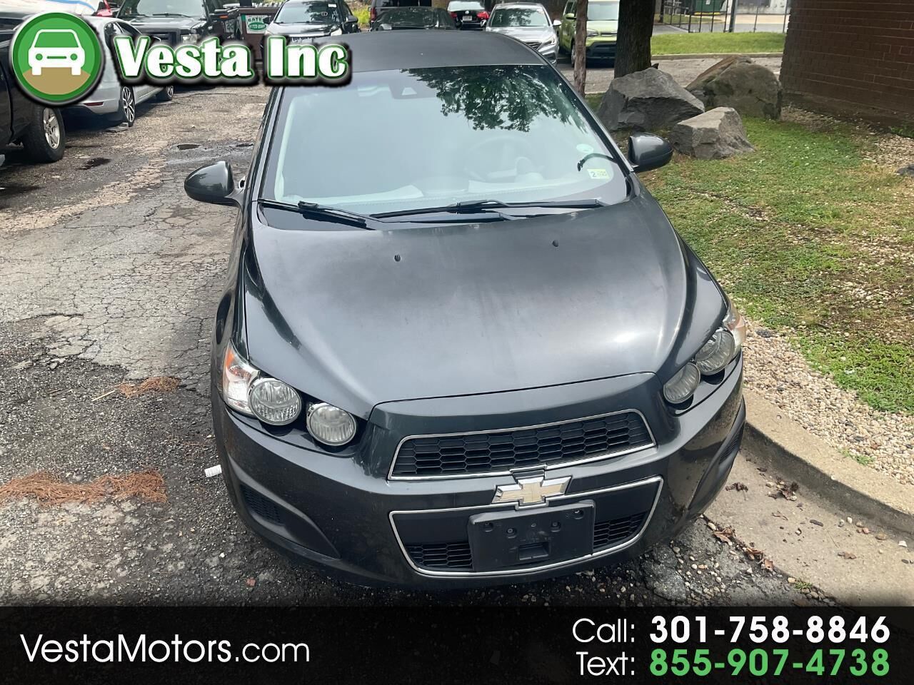 2016 CHEVROLET Sonic