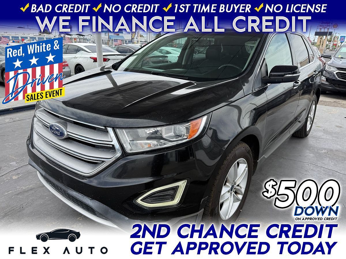 2015 FORD Edge