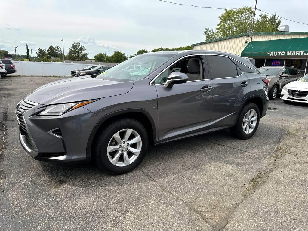 2017 LEXUS RX