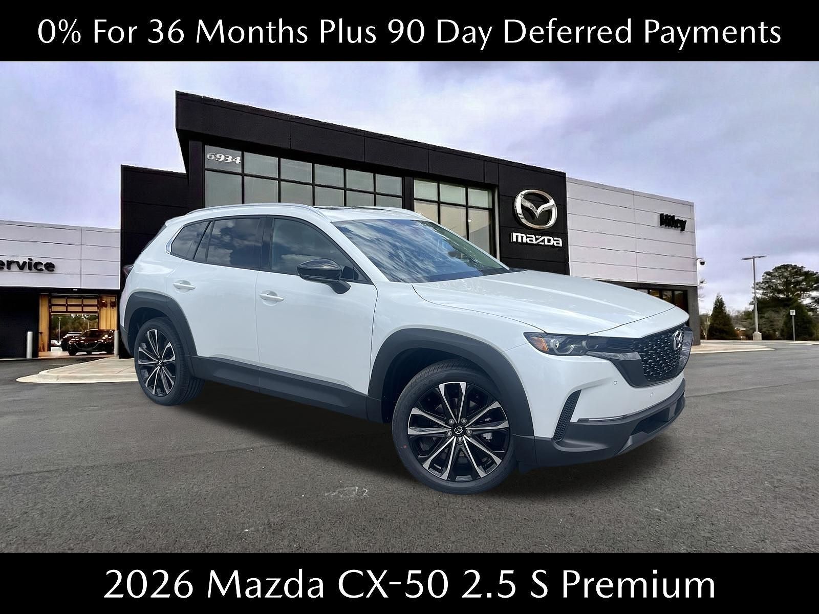 2026 MAZDA CX-50