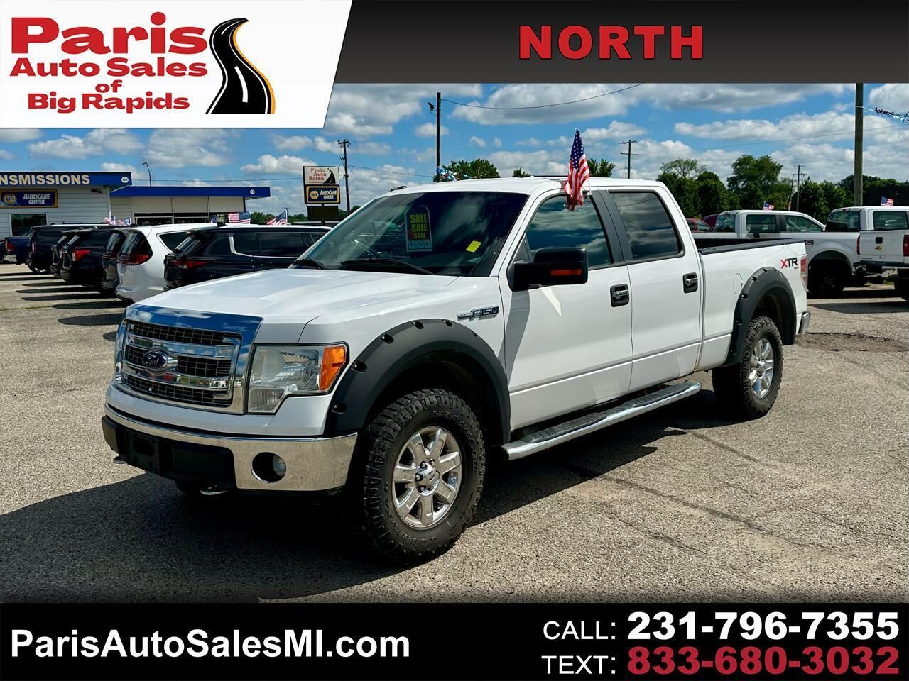 2014 FORD F-150
