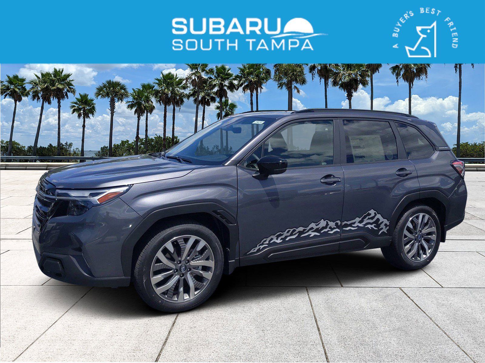 2025 SUBARU Forester