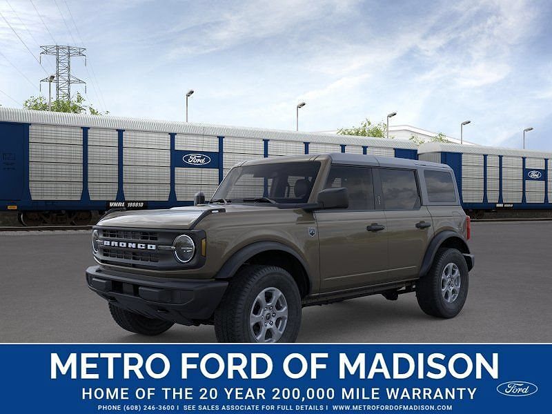 2026 FORD Bronco