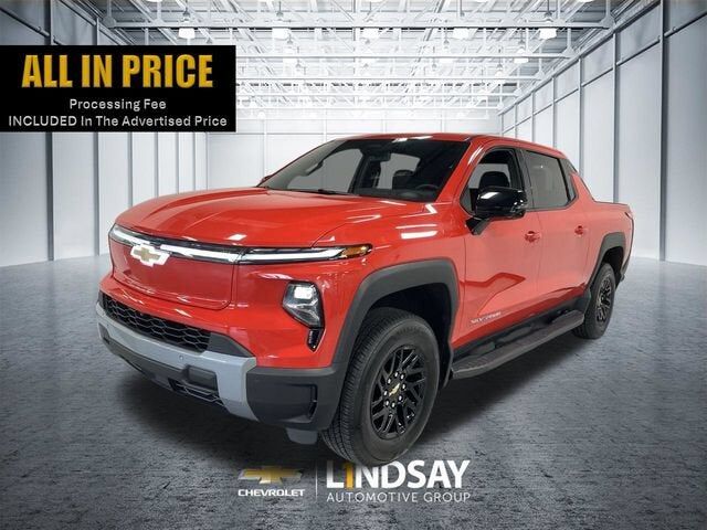 2025 CHEVROLET Silverado EV