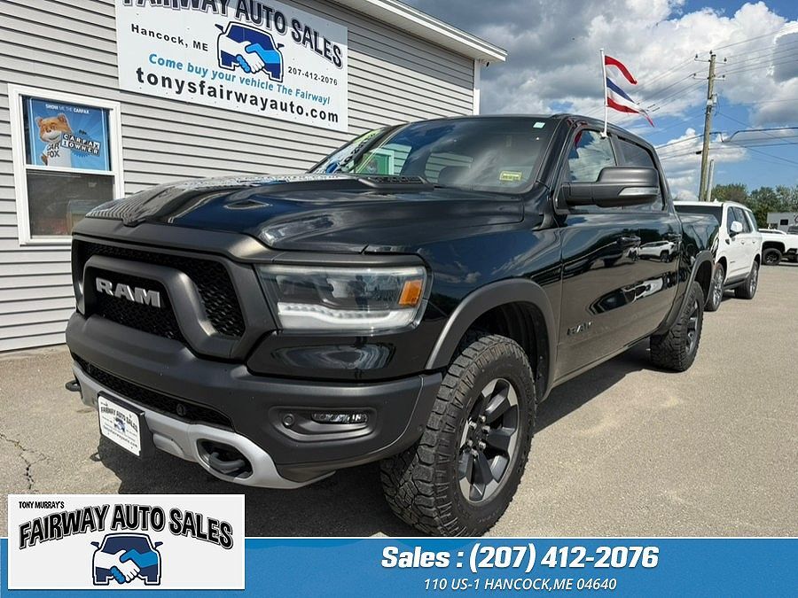 2021 RAM 1500