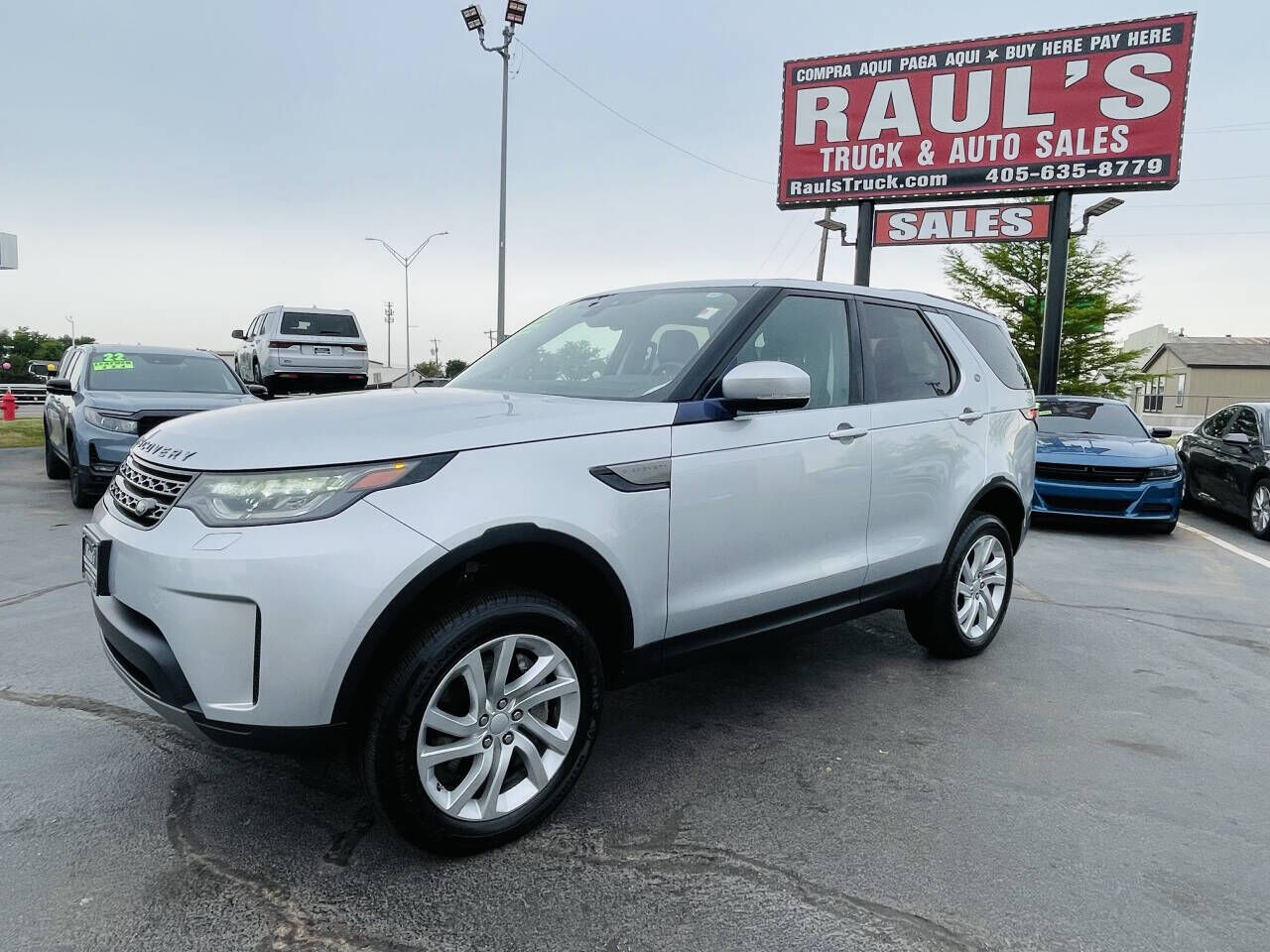 2018 LAND ROVER Discovery