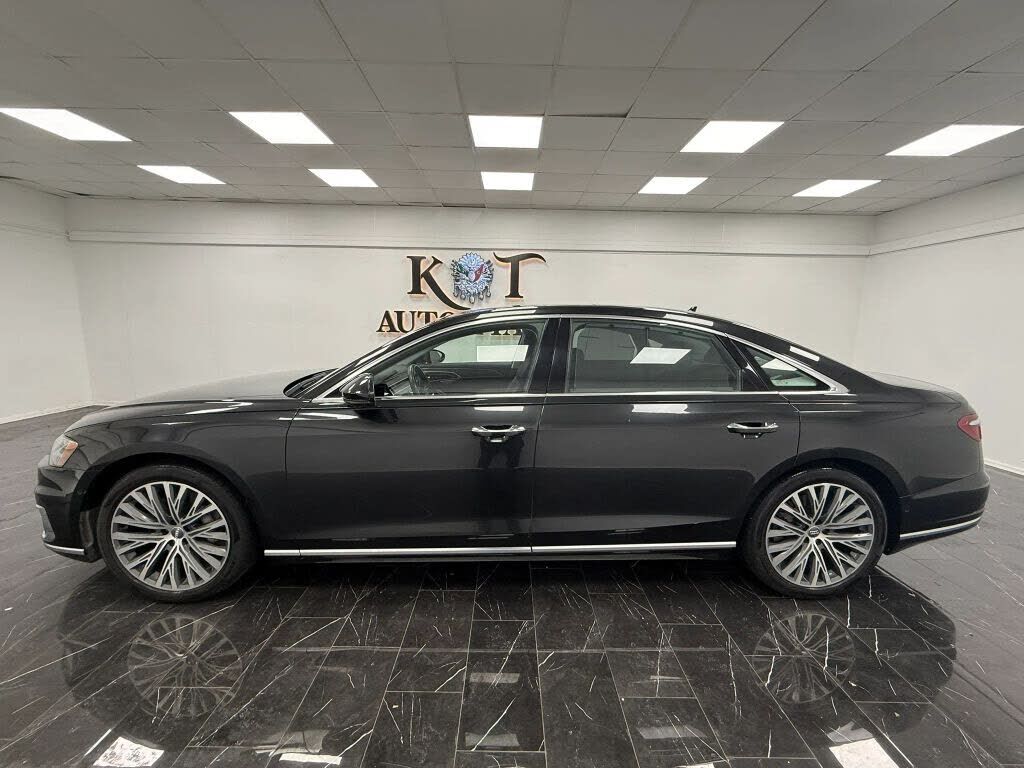 2019 Audi A8