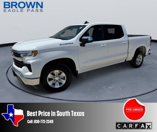 2025 CHEVROLET Silverado
