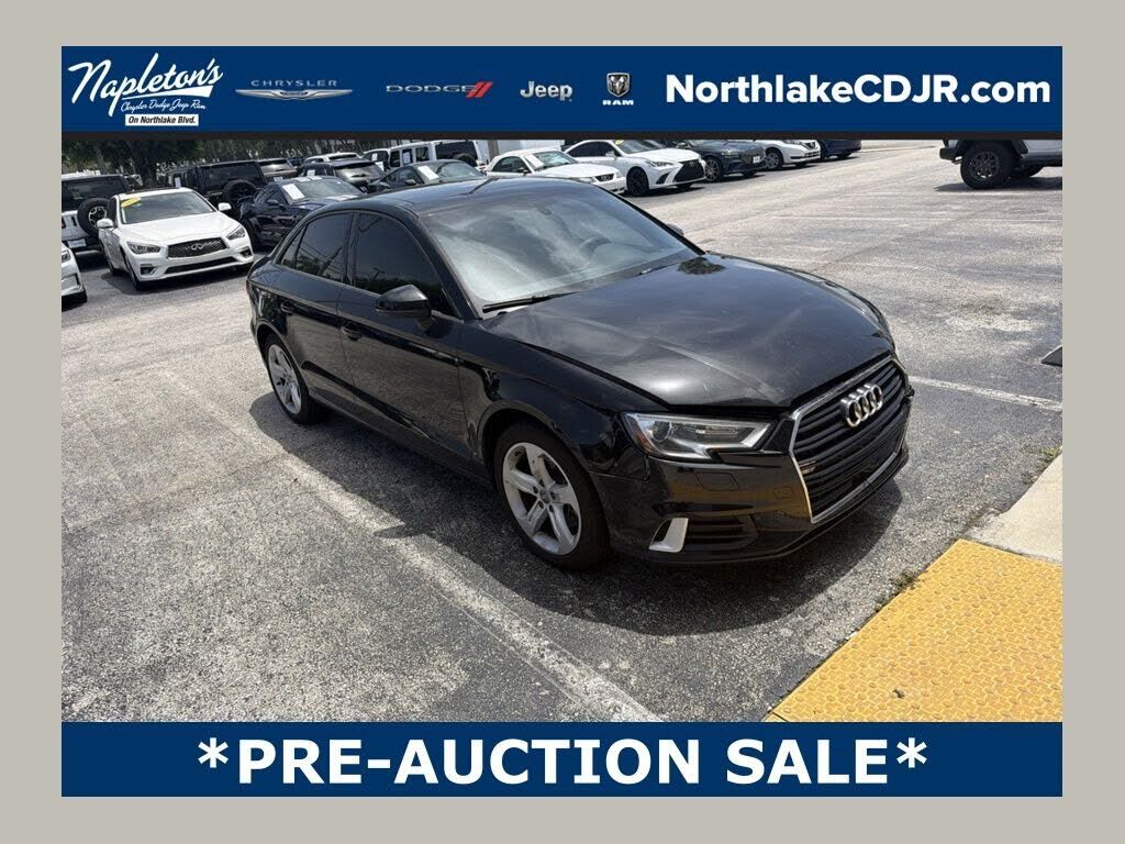 2018 AUDI A3
