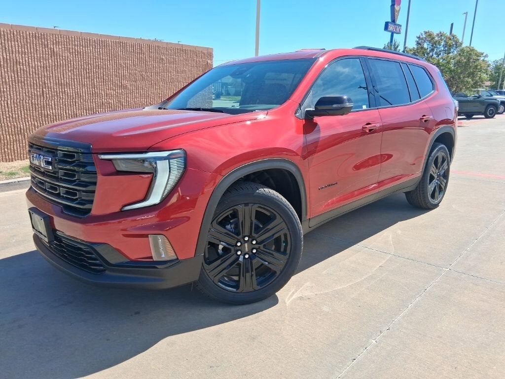 2026 GMC Acadia