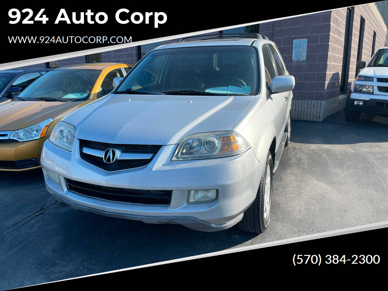2004 ACURA MDX