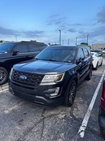 2017 FORD Explorer