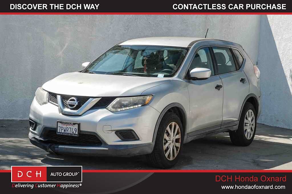 2016 NISSAN Rogue