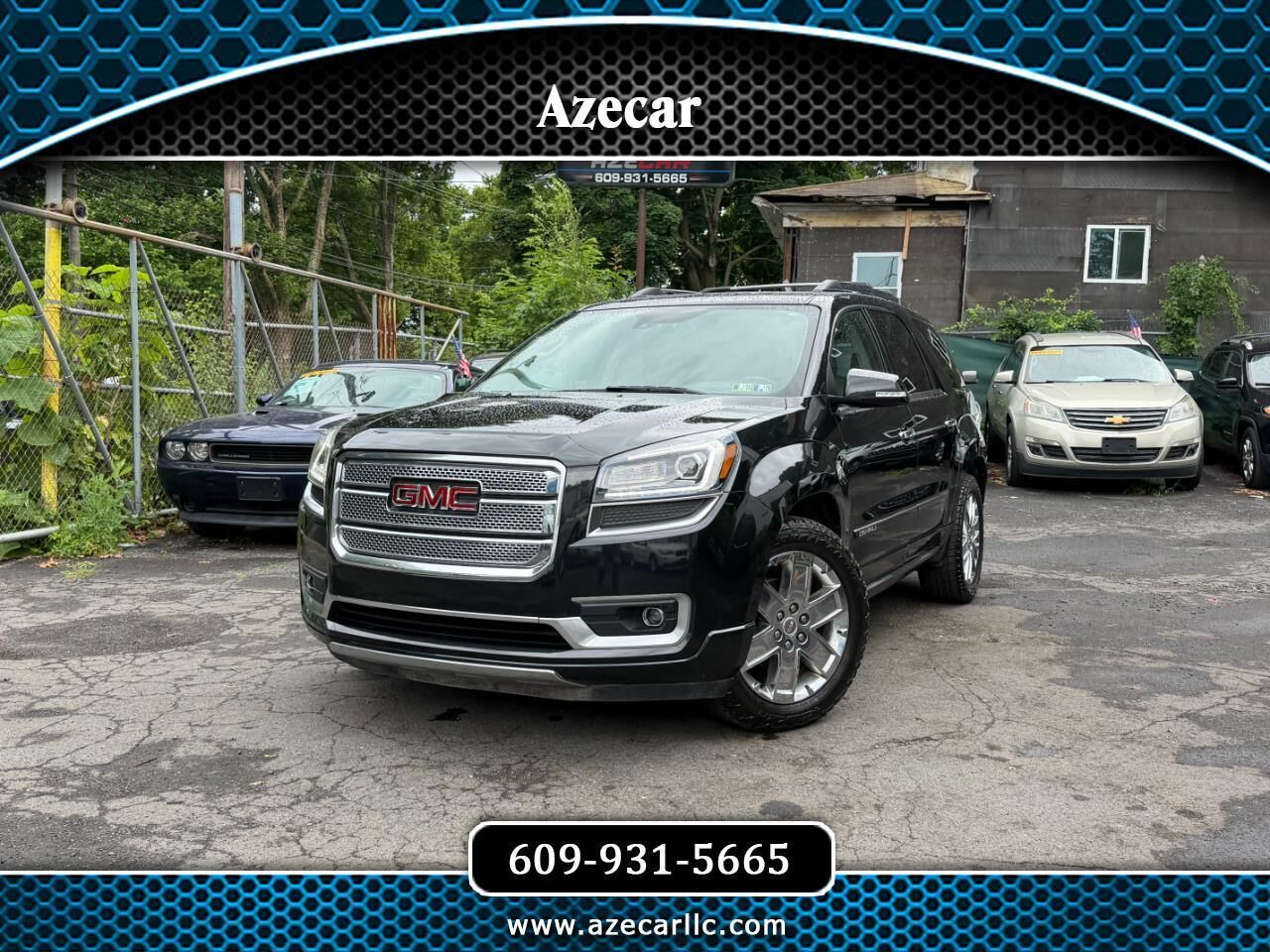 2014 GMC Acadia
