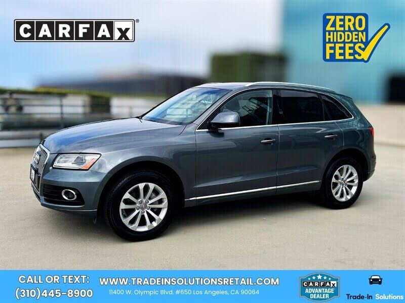 2016 AUDI Q5
