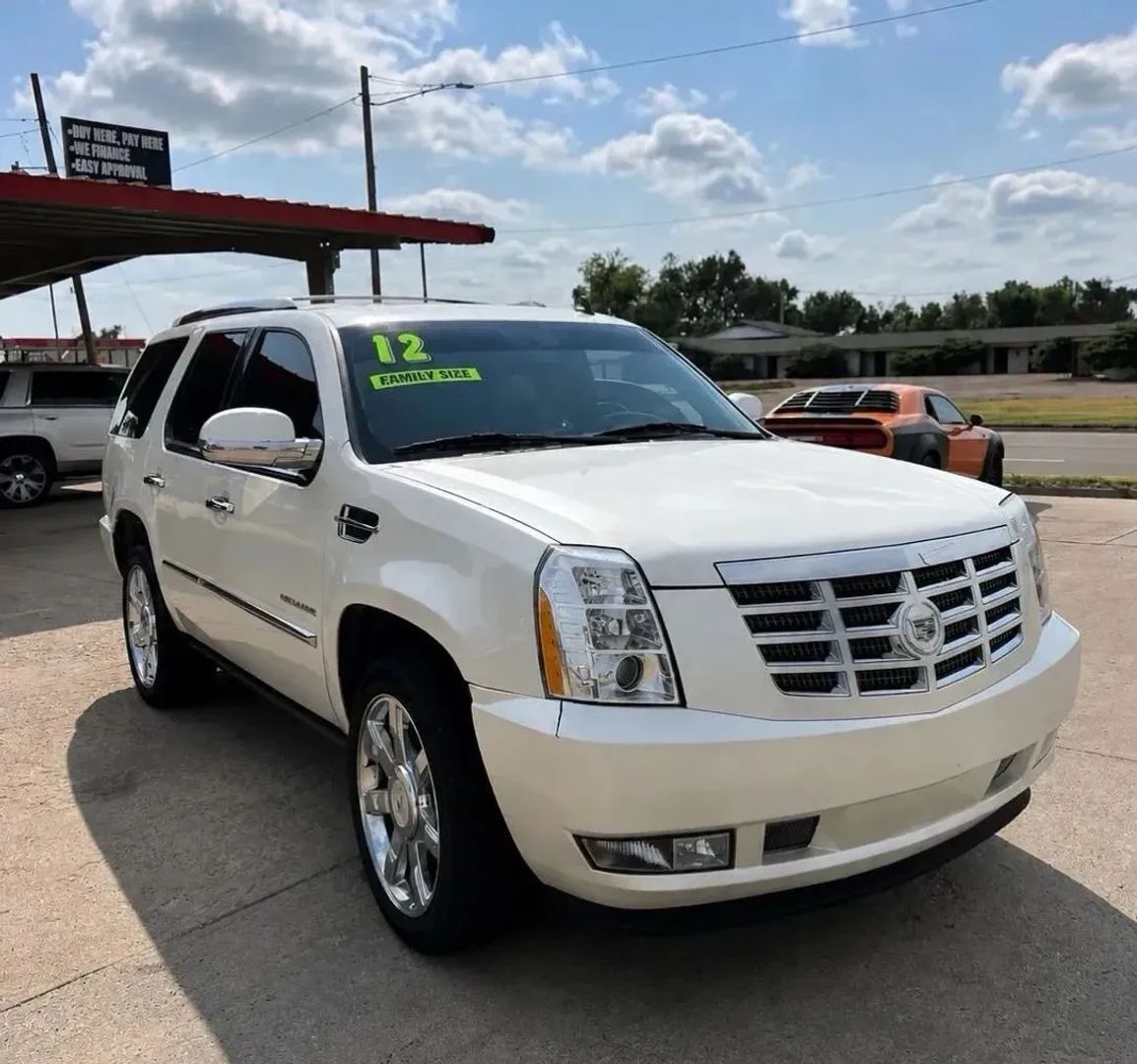 2012 CADILLAC Escalade
