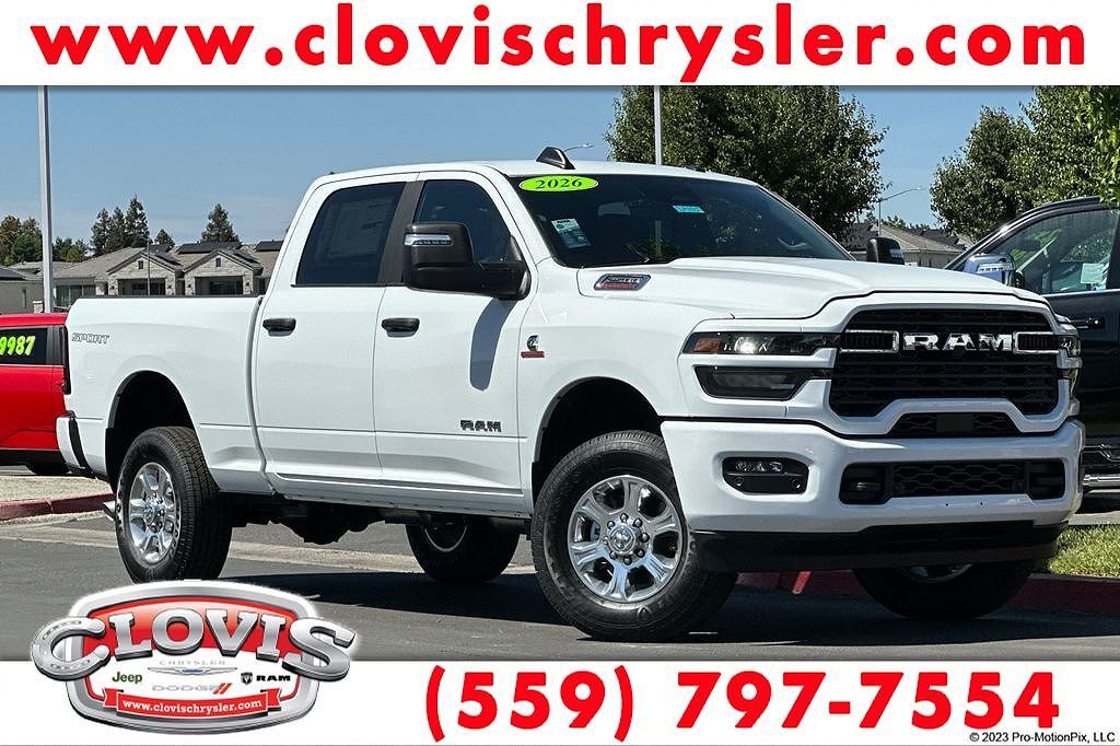 2026 RAM 2500