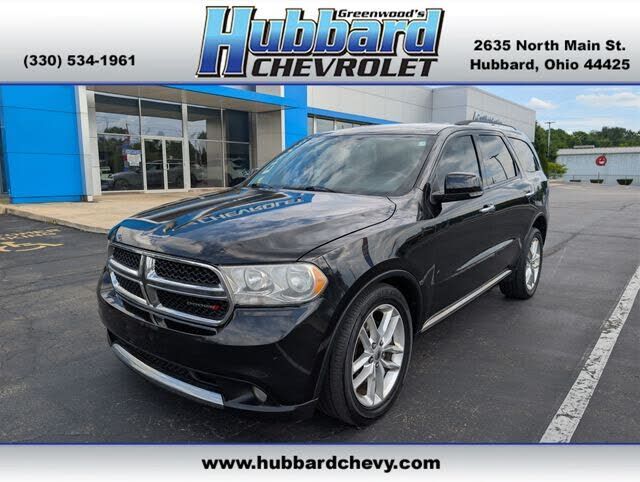 2013 DODGE Durango