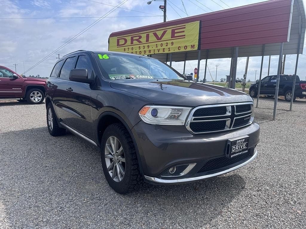2016 DODGE Durango
