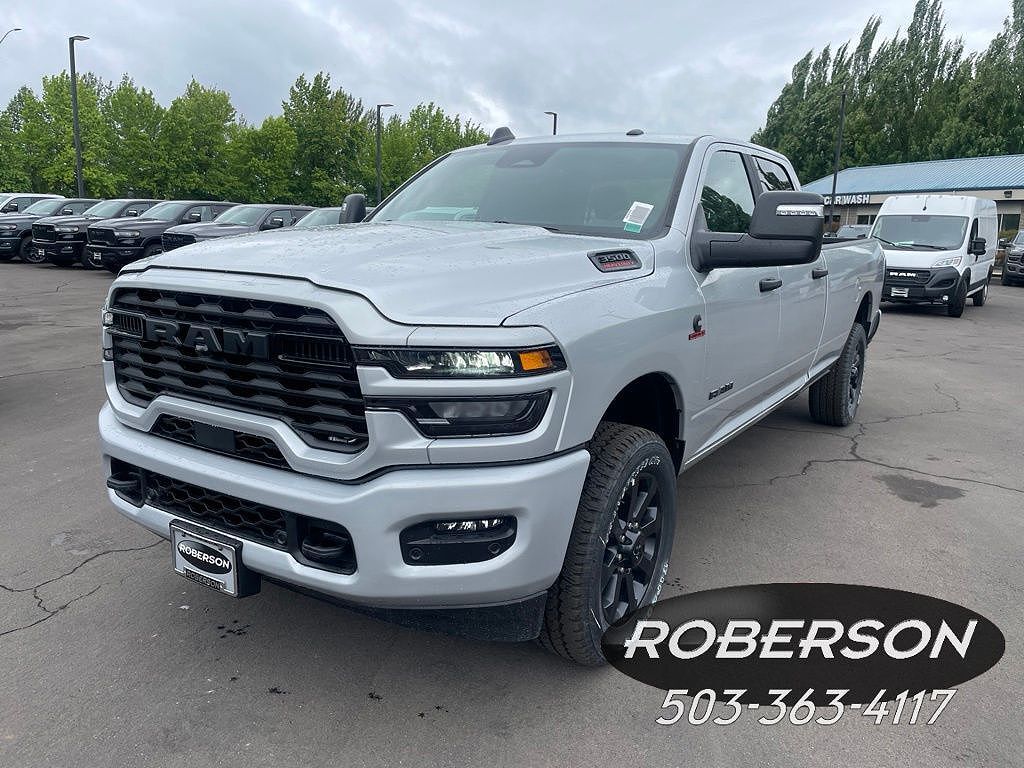 2026 RAM 3500