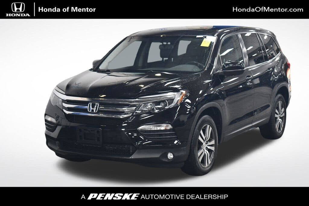 2017 HONDA Pilot
