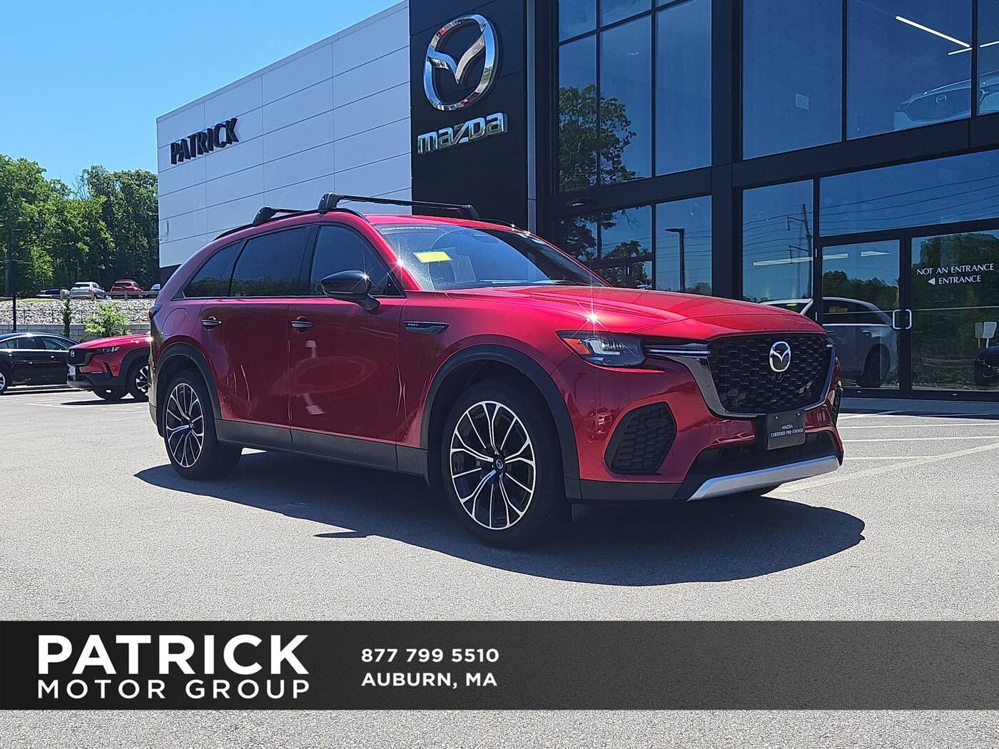 2025 MAZDA CX-70