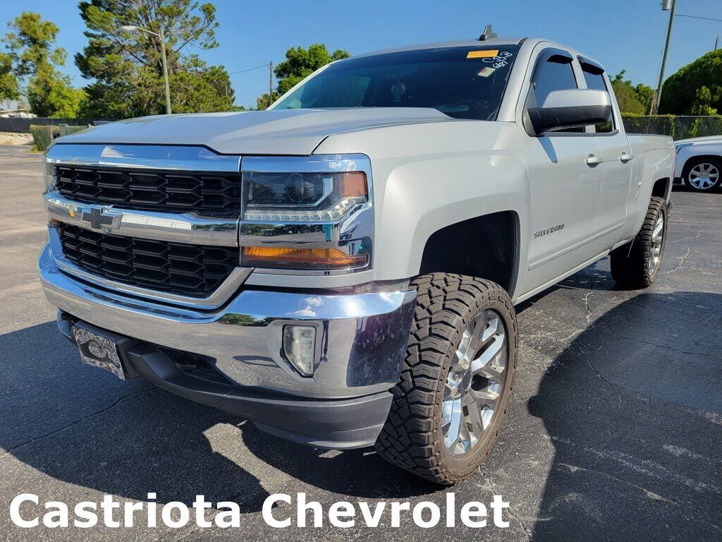 2017 CHEVROLET Silverado