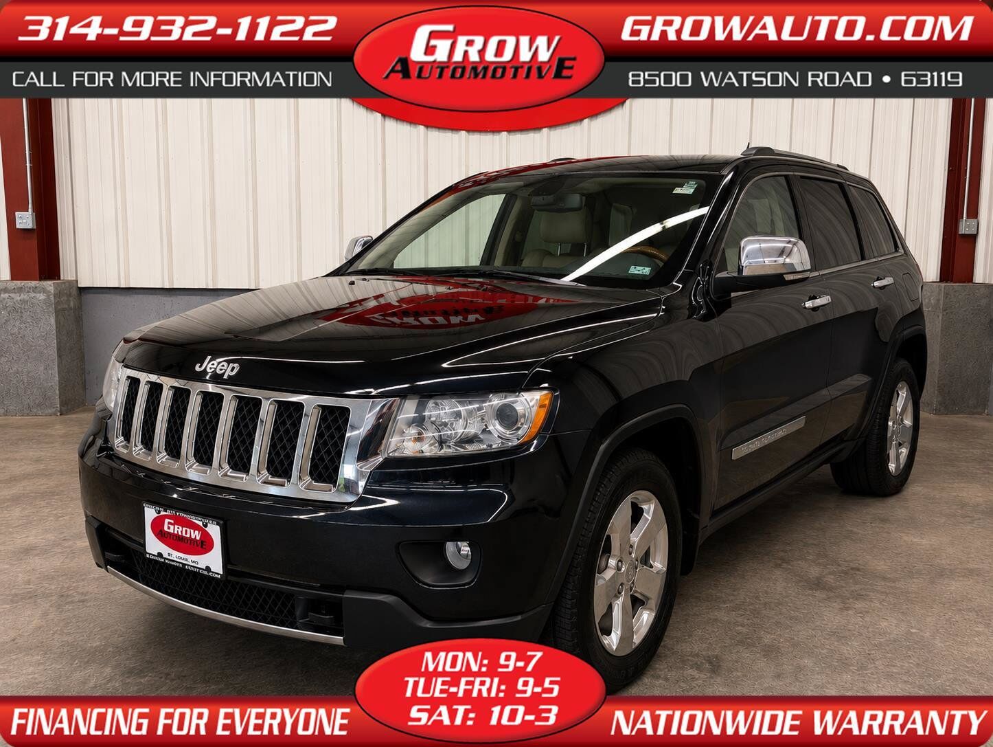 2011 JEEP Grand Cherokee