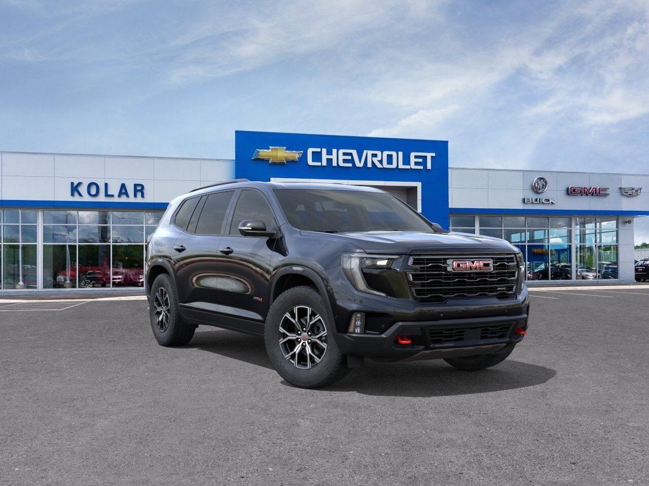2026 GMC Acadia