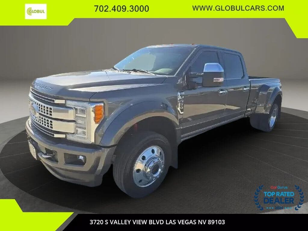 2017 FORD F-450