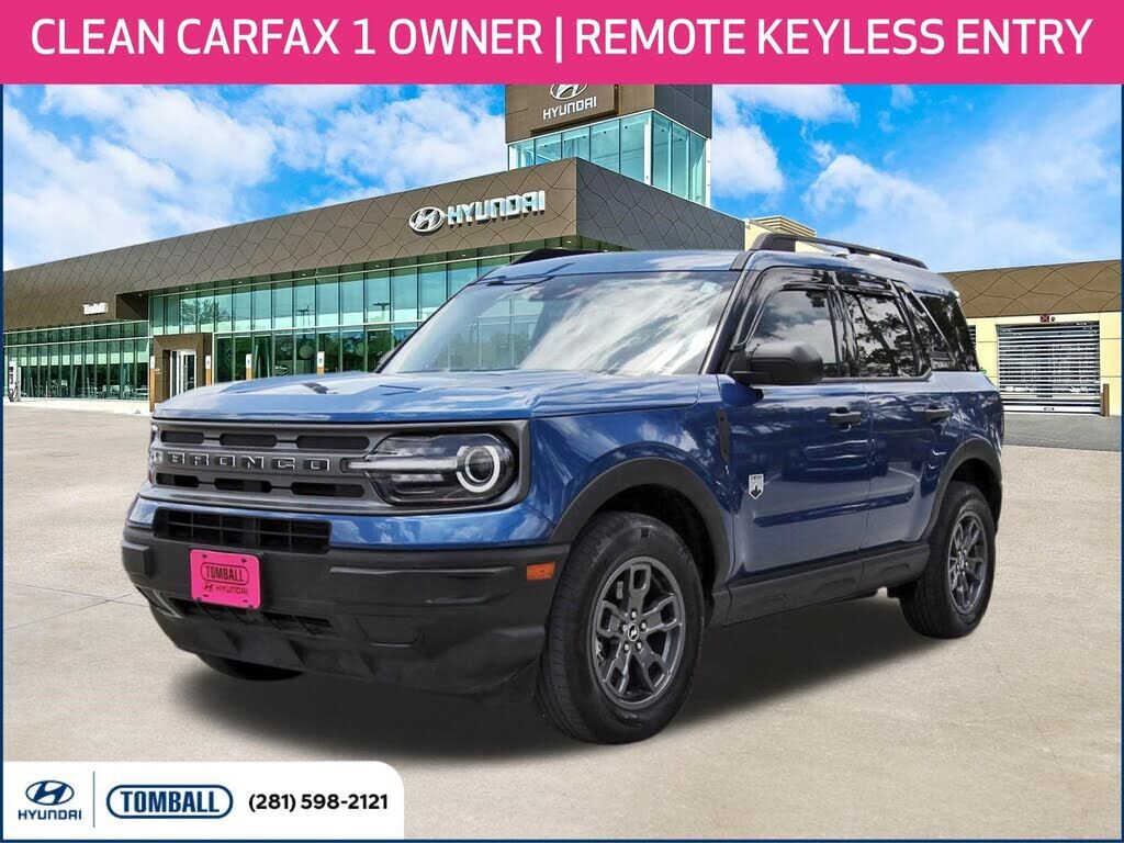 2024 FORD Bronco