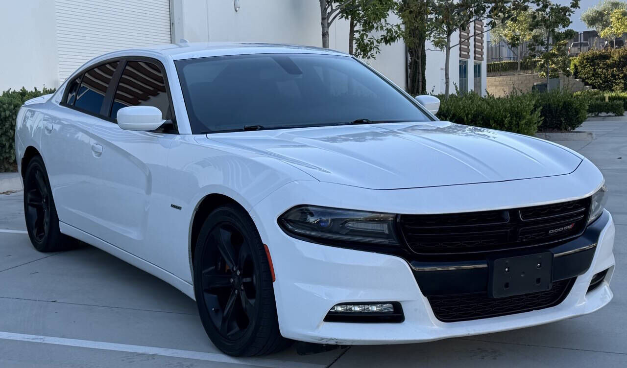 2018 DODGE Charger