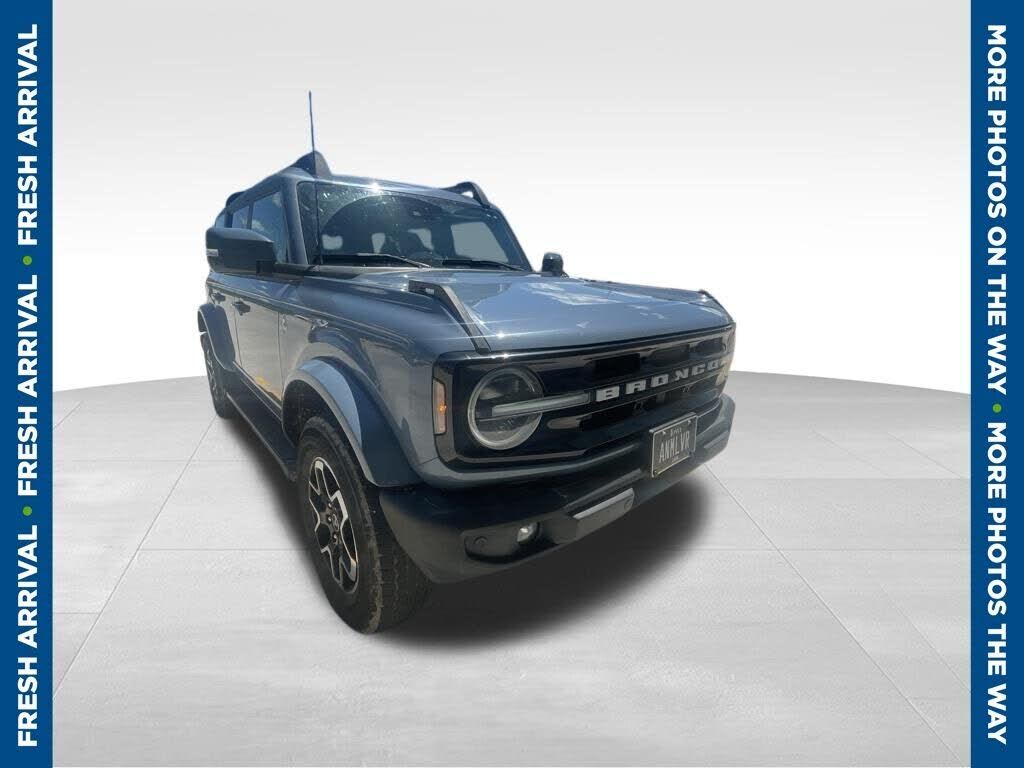 2023 FORD Bronco