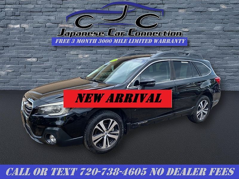 2018 SUBARU Outback