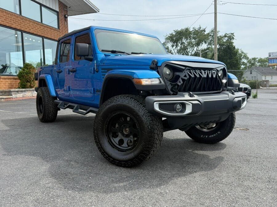 2021 JEEP Gladiator