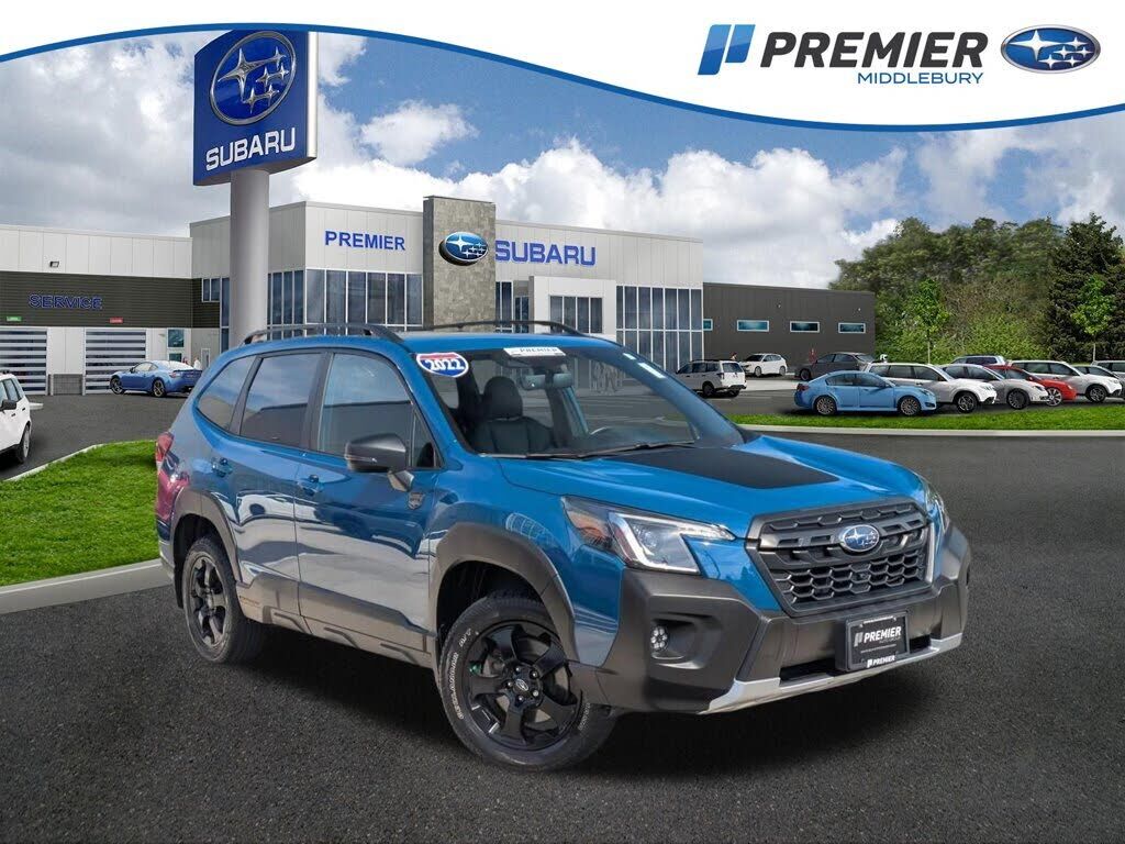 2022 SUBARU Forester