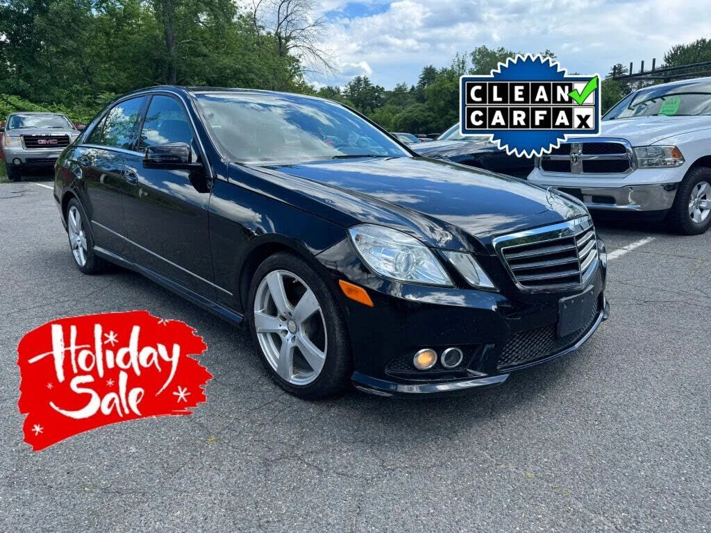 2010 MERCEDES-BENZ E-Class