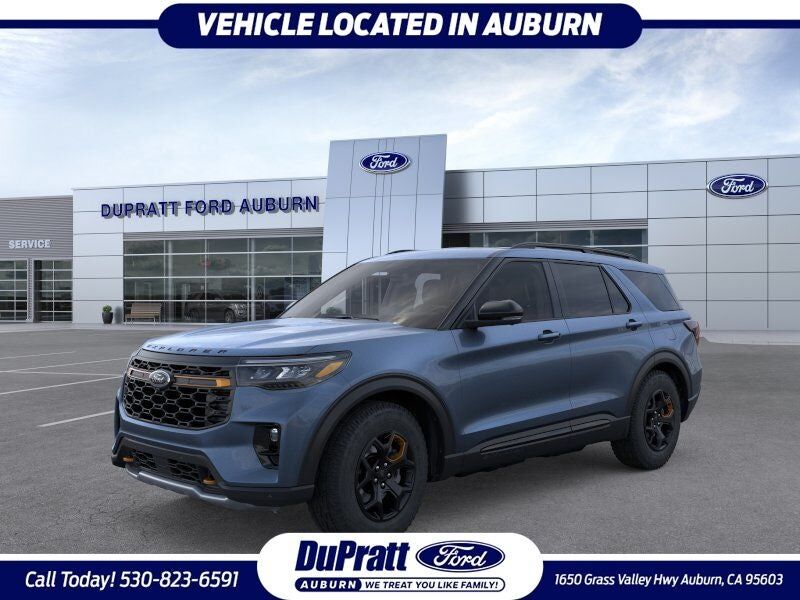 2026 FORD Explorer