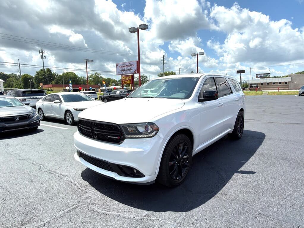 2018 DODGE Durango
