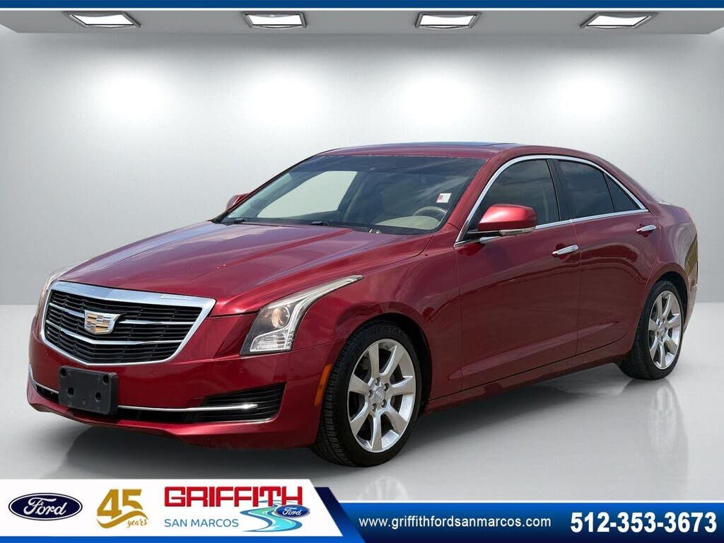 2015 CADILLAC ATS