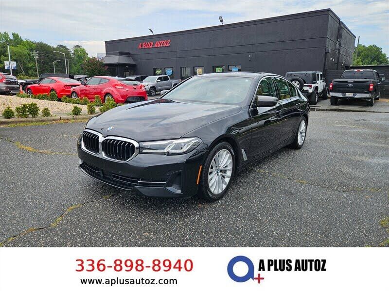 2021 BMW 5 Series