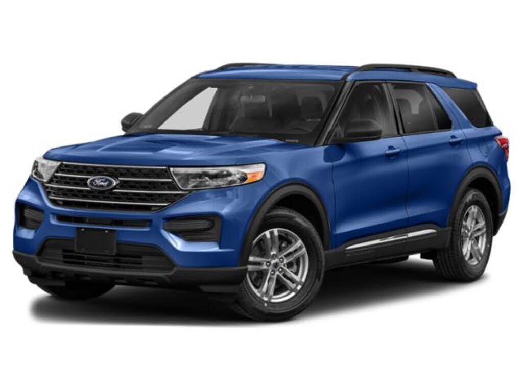 2020 FORD Explorer