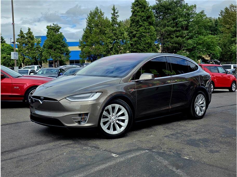 2016 TESLA Model X